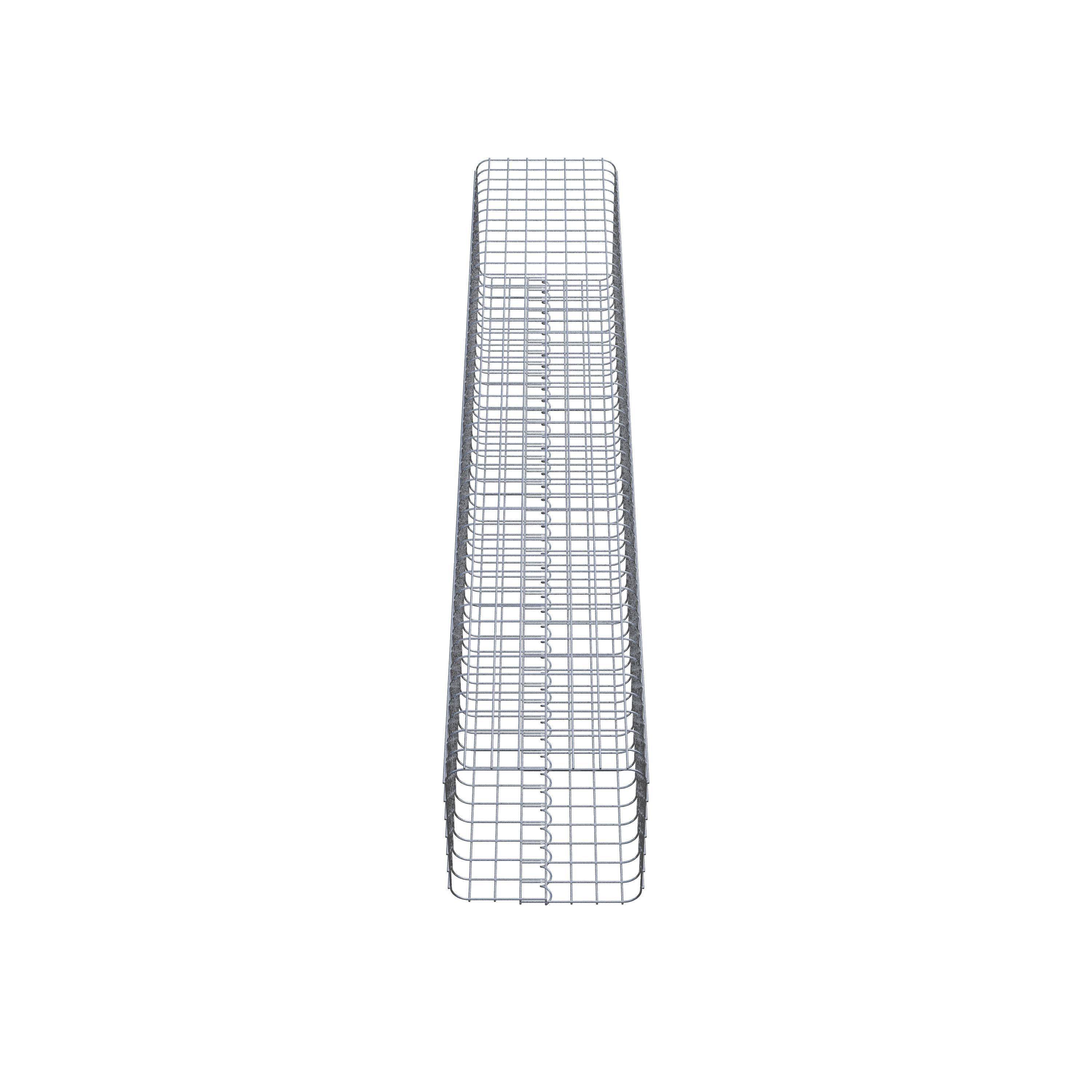 Gabion column 37 x 37 cm MW 5 x 5 cm square