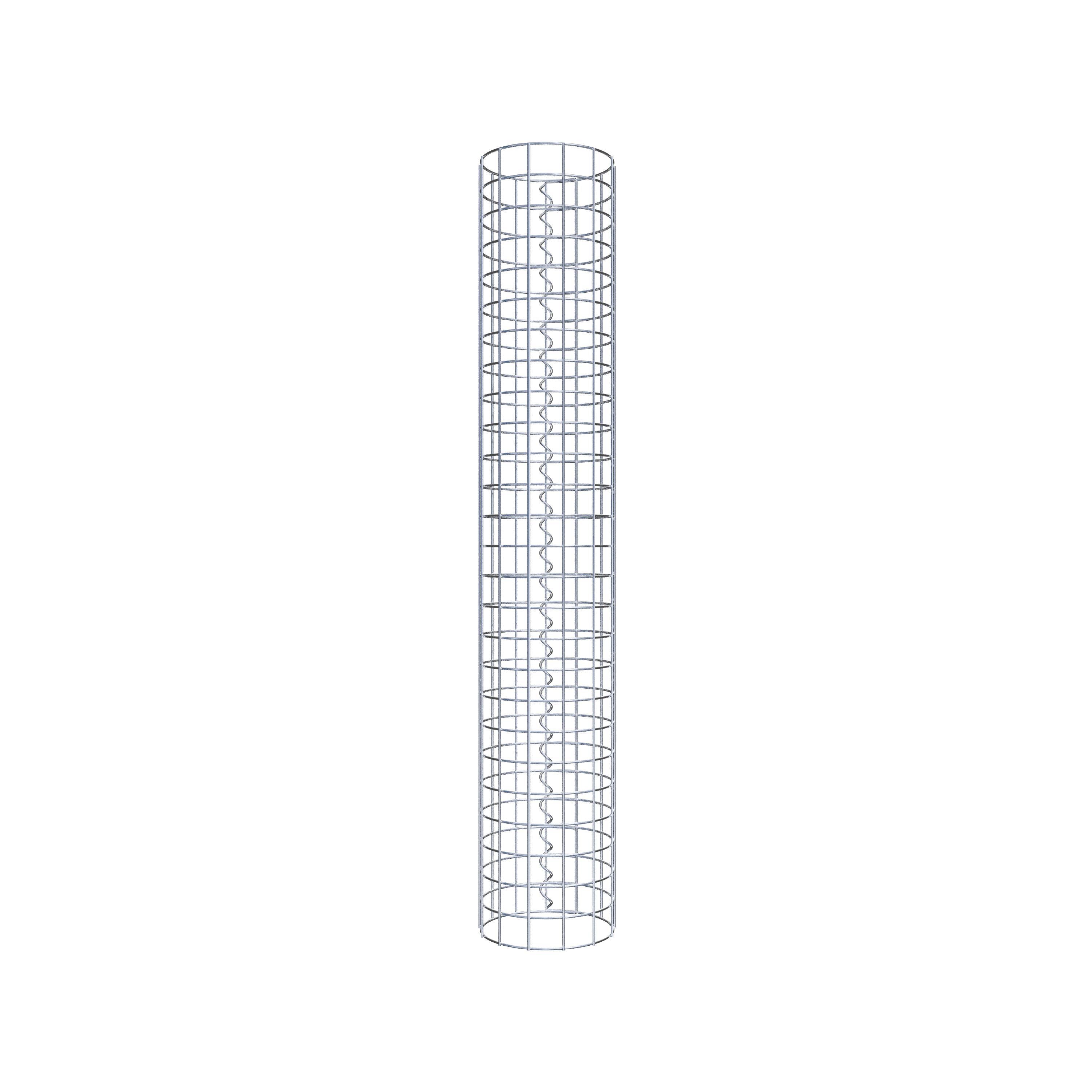 Gabionensäule Durchmesser 22 cm MW 5 x 5 cm rund