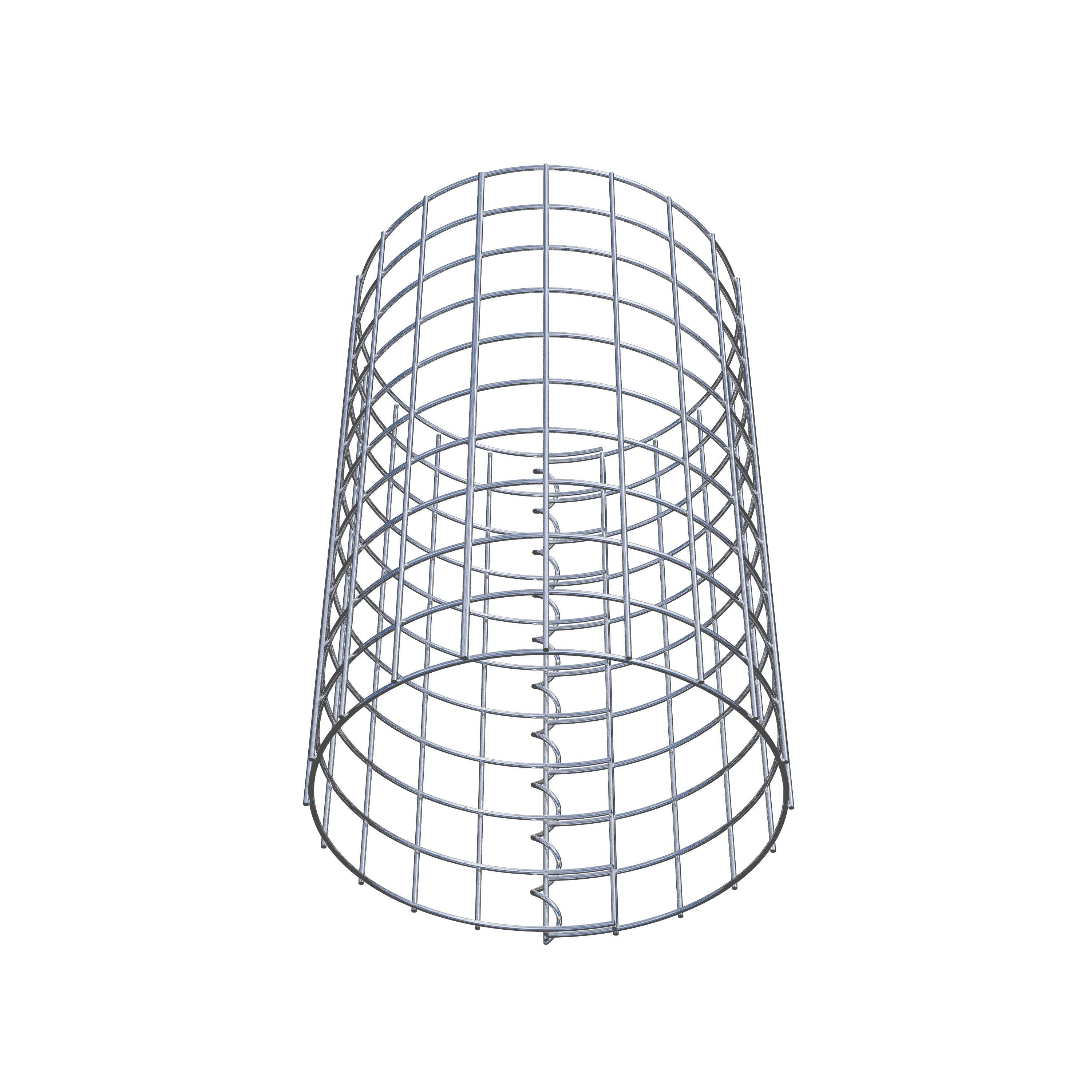 Gabionensäule Durchmesser 32 cm MW 5 x 5 cm rund