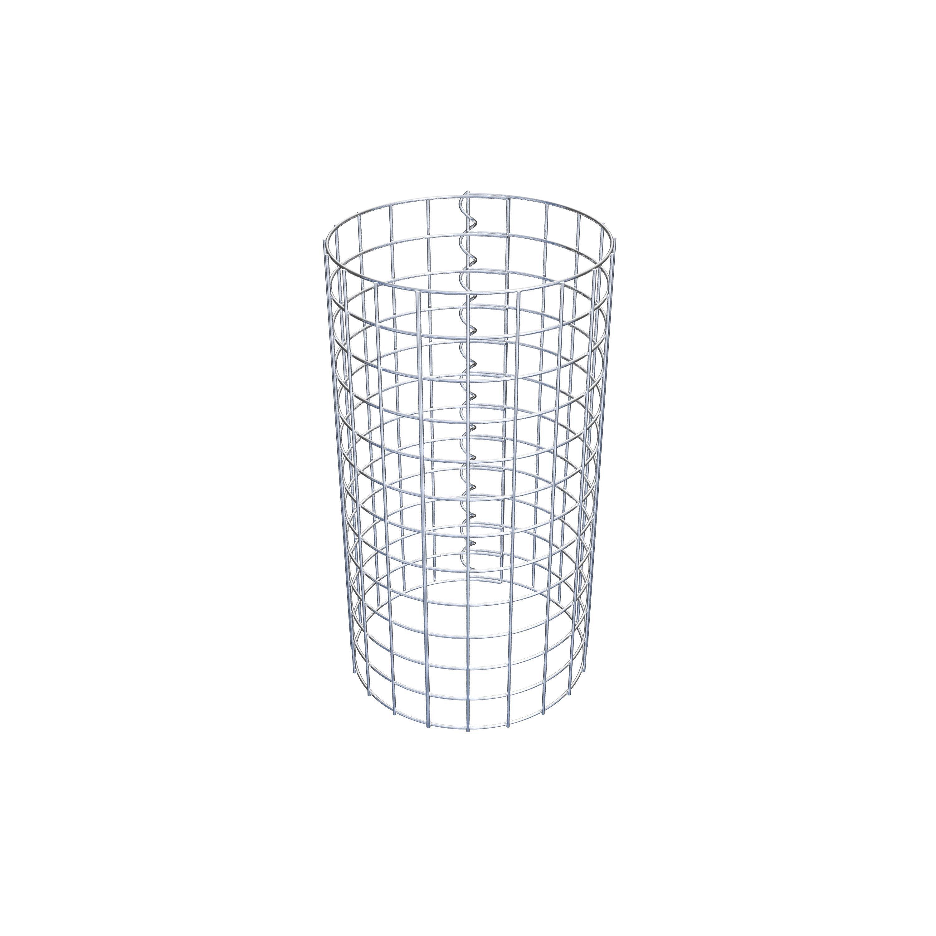 Gabionensäule Durchmesser 32 cm MW 5 x 5 cm rund