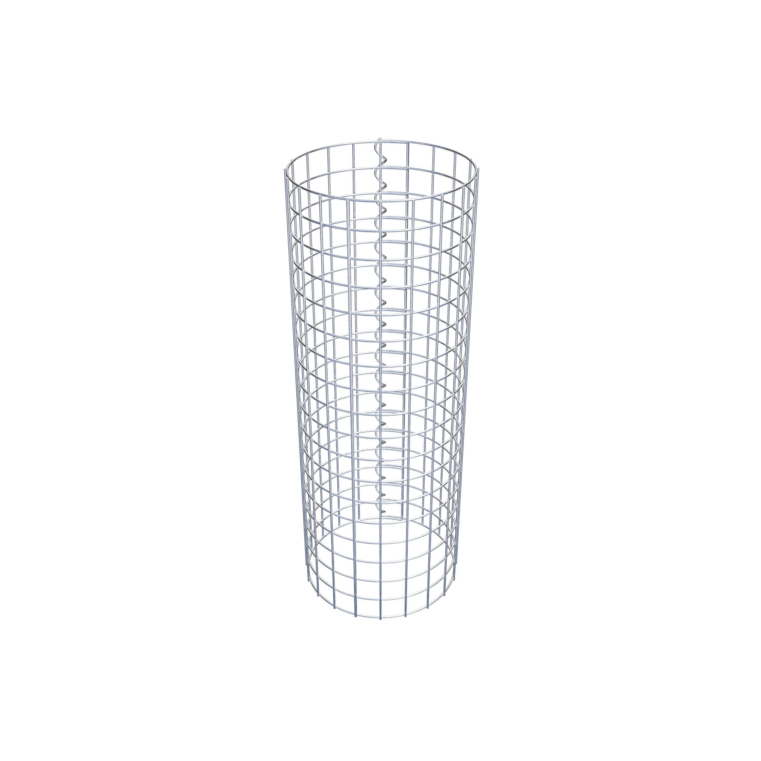 Gabionensäule Durchmesser 32 cm MW 5 x 5 cm rund