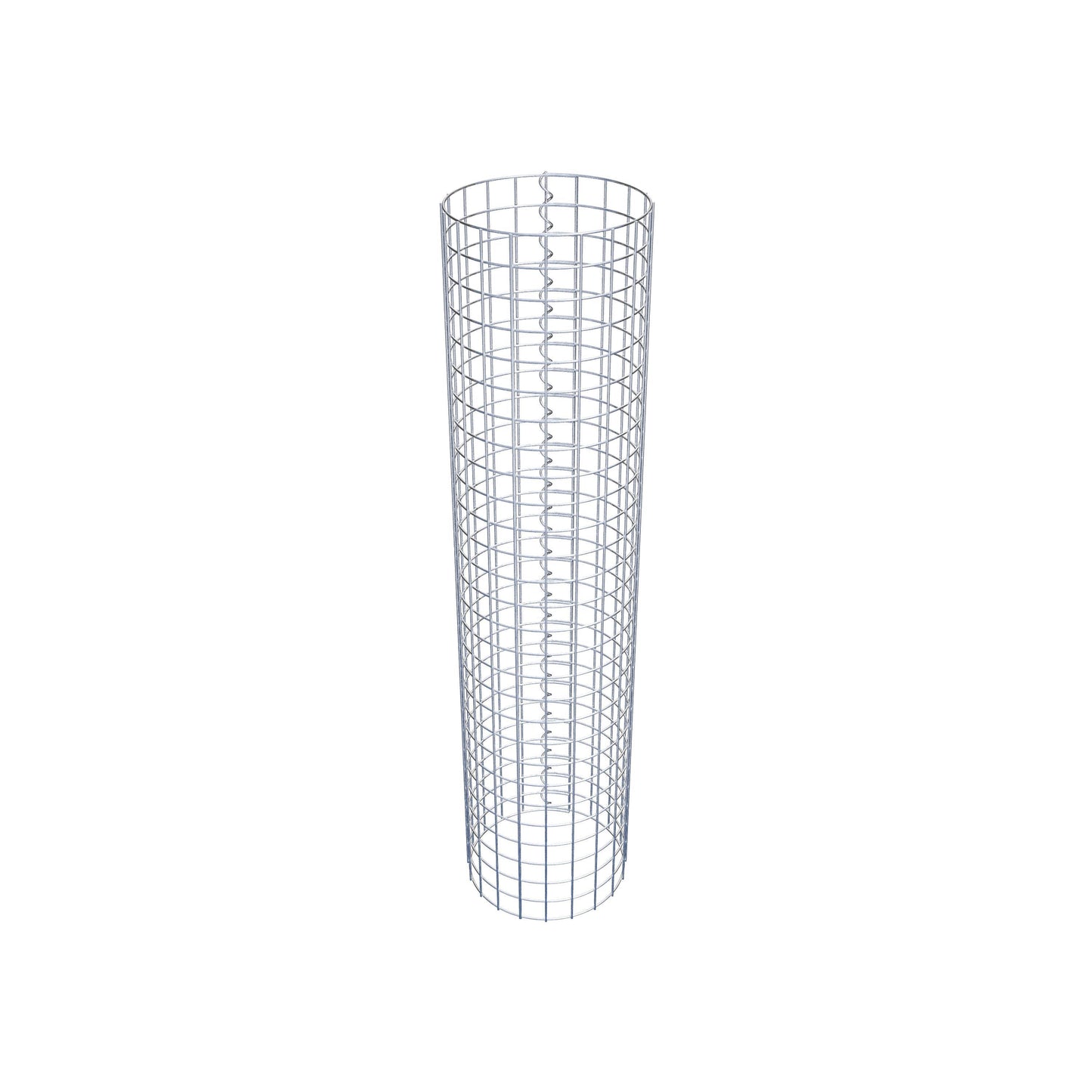 Gabionpelare diameter 32 cm MW 5 x 5 cm rund