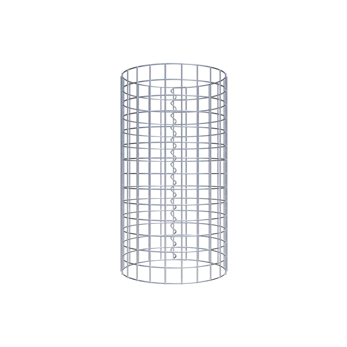 Colonna di gabbioni diametro 37 cm MW 5 x 5 cm rotonda