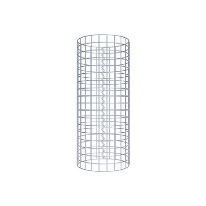 Colonna di gabbioni diametro 37 cm MW 5 x 5 cm rotonda