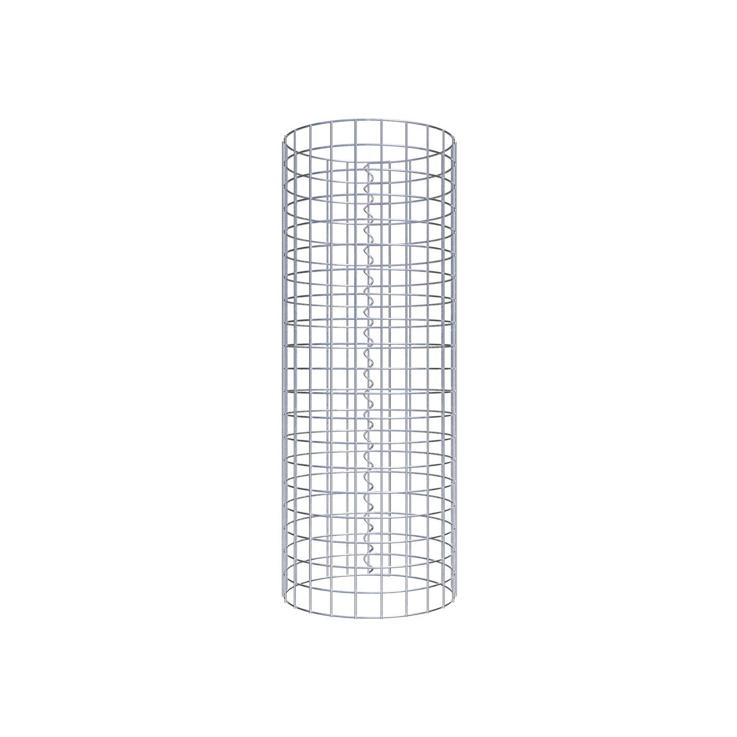 Colonna di gabbioni diametro 37 cm MW 5 x 5 cm rotonda