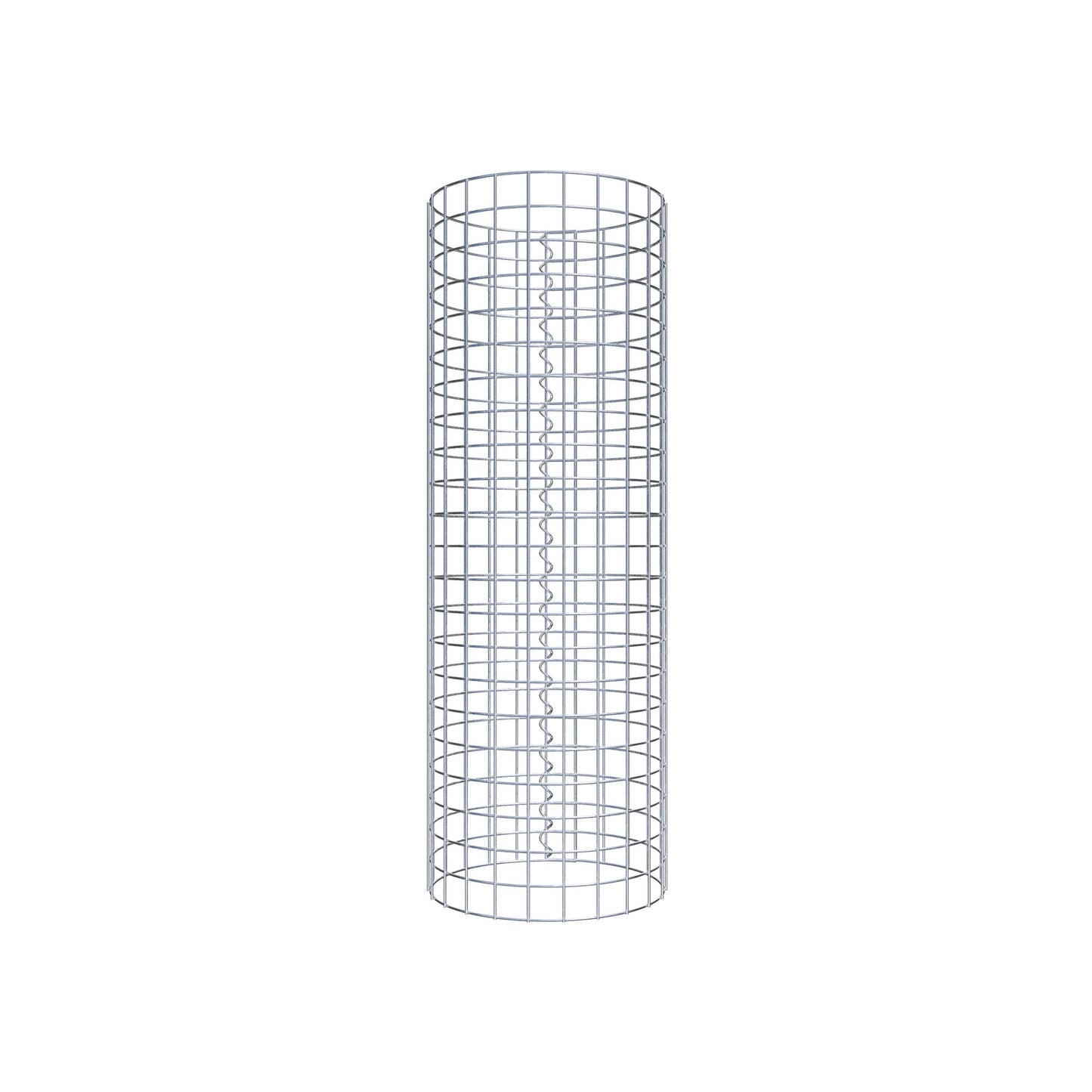 Colonna di gabbioni diametro 37 cm MW 5 x 5 cm rotonda