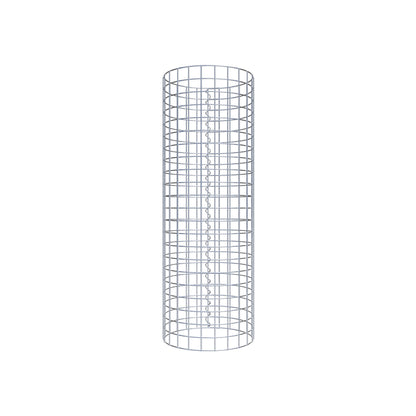 Colonna di gabbioni diametro 37 cm MW 5 x 5 cm rotonda