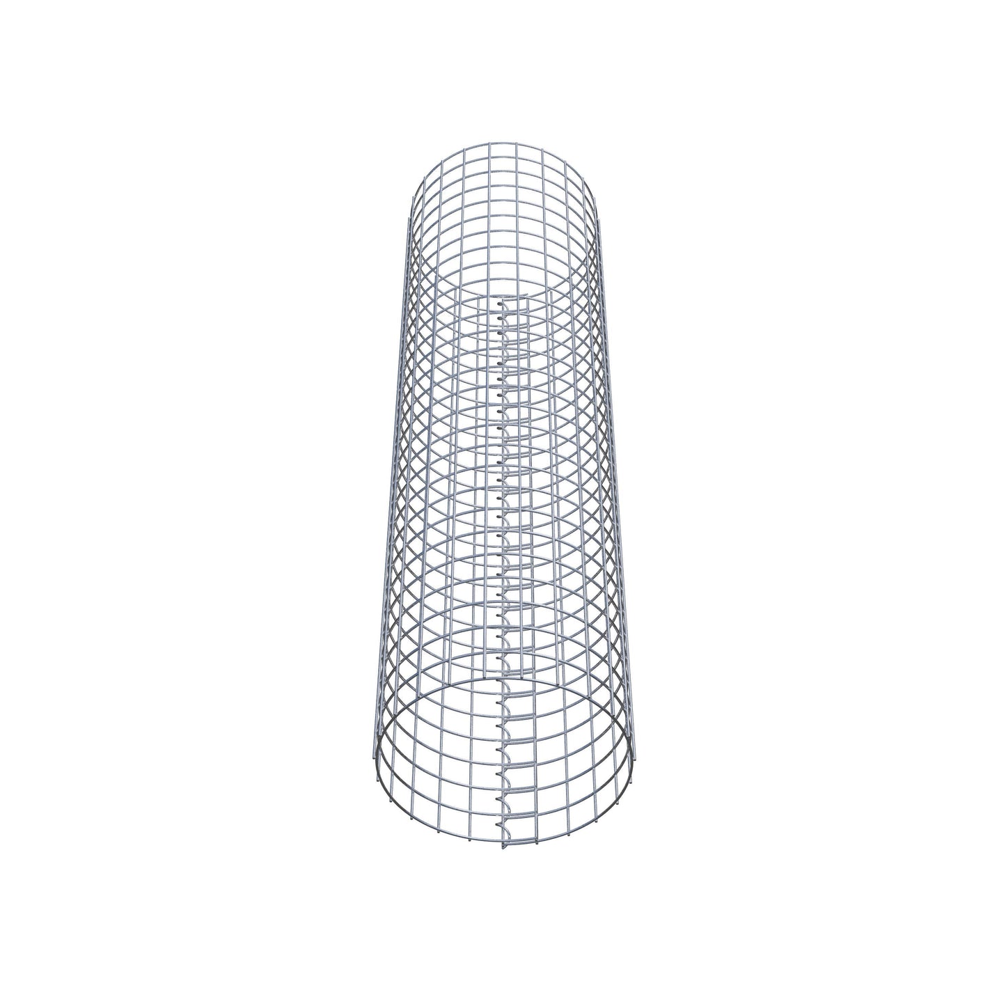 Colonna di gabbioni diametro 37 cm MW 5 x 5 cm rotonda