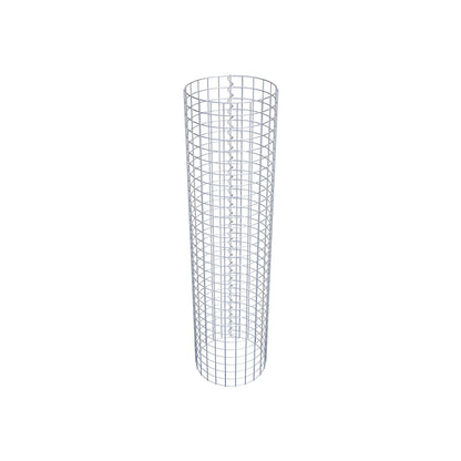 Colonna di gabbioni diametro 37 cm MW 5 x 5 cm rotonda