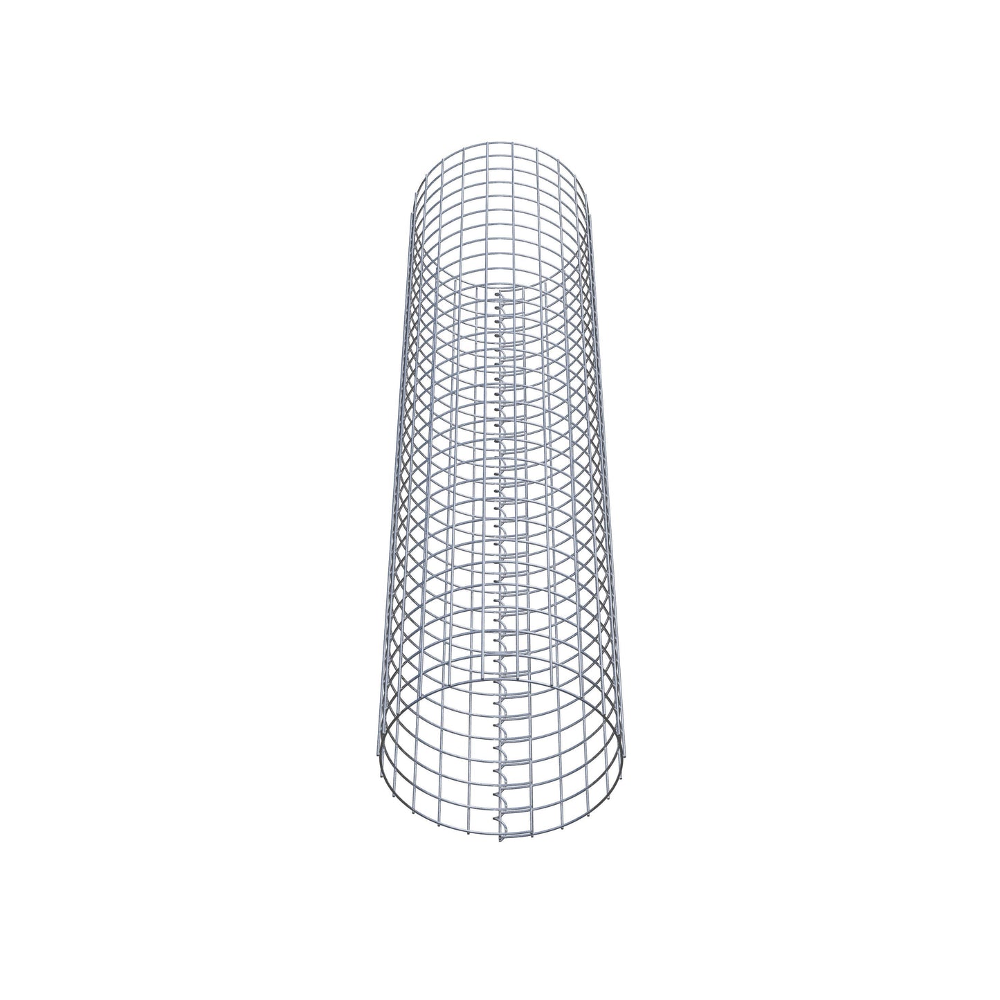 Colonna di gabbioni diametro 37 cm MW 5 x 5 cm rotonda