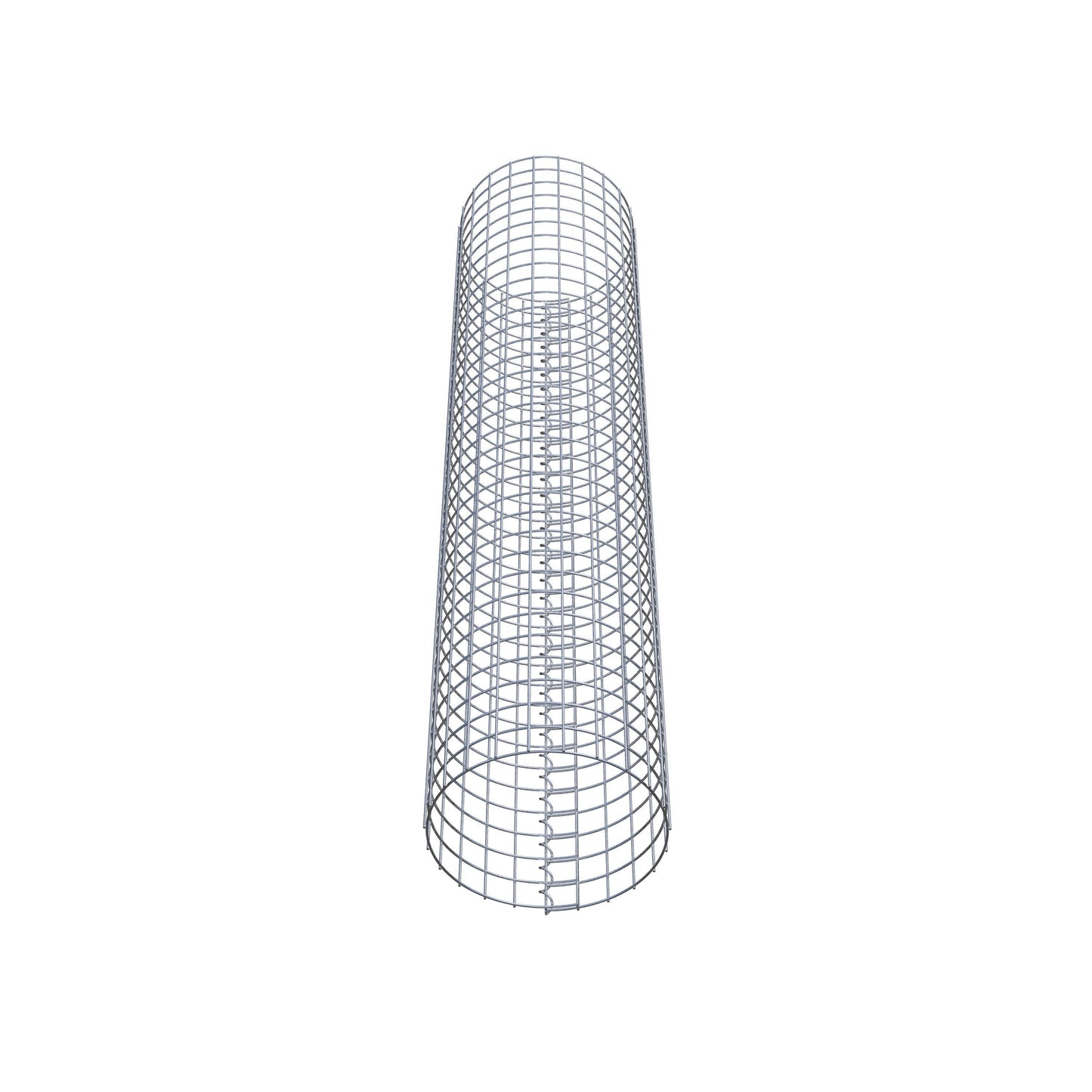 Colonna di gabbioni diametro 37 cm MW 5 x 5 cm rotonda