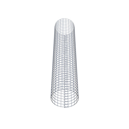 Colonna di gabbioni diametro 37 cm MW 5 x 5 cm rotonda