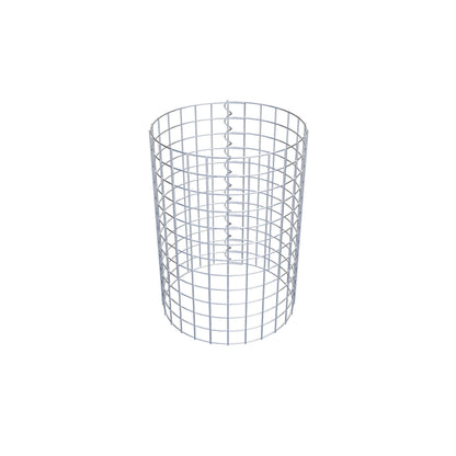 Gabion column diameter 42 cm MW 5 x 5 cm round
