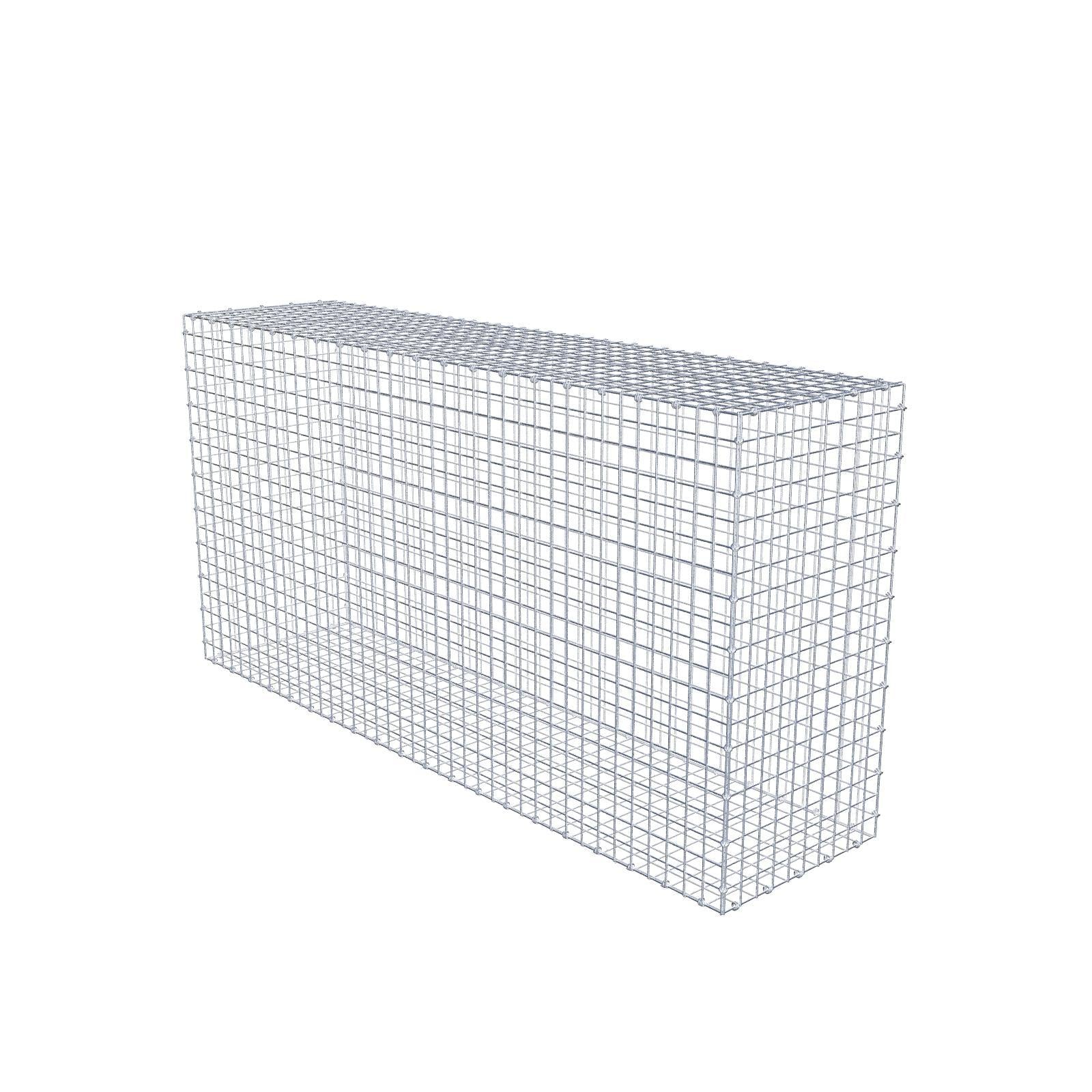 Schanskorf 200 cm x 100 cm x 50 cm (L x H x D), maaswijdte 5 x 5 cm, spiraalring