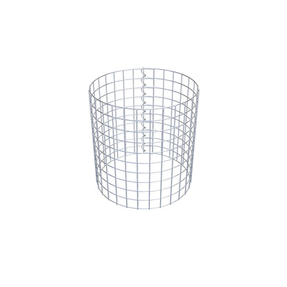 Gabion column diameter 47 cm MW 5 x 5 cm round