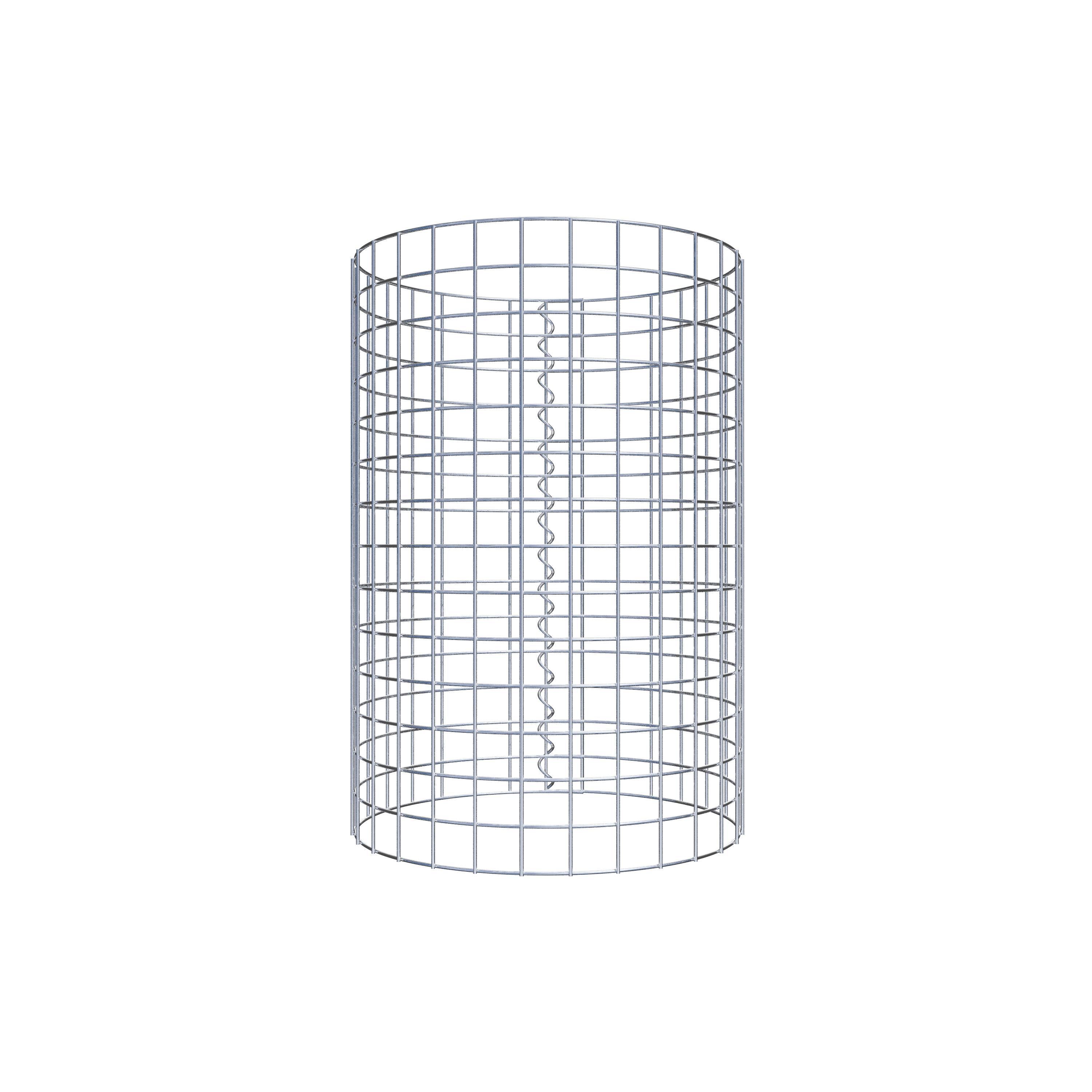 Gabionensäule Durchmesser 47 cm MW 5 x 5 cm rund