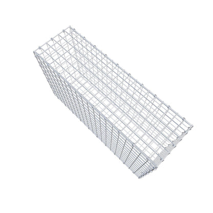 Gabion 100 cm x 60 cm x 30 cm (L x H x P), mailles 5 x 5 cm, anneau en spirale