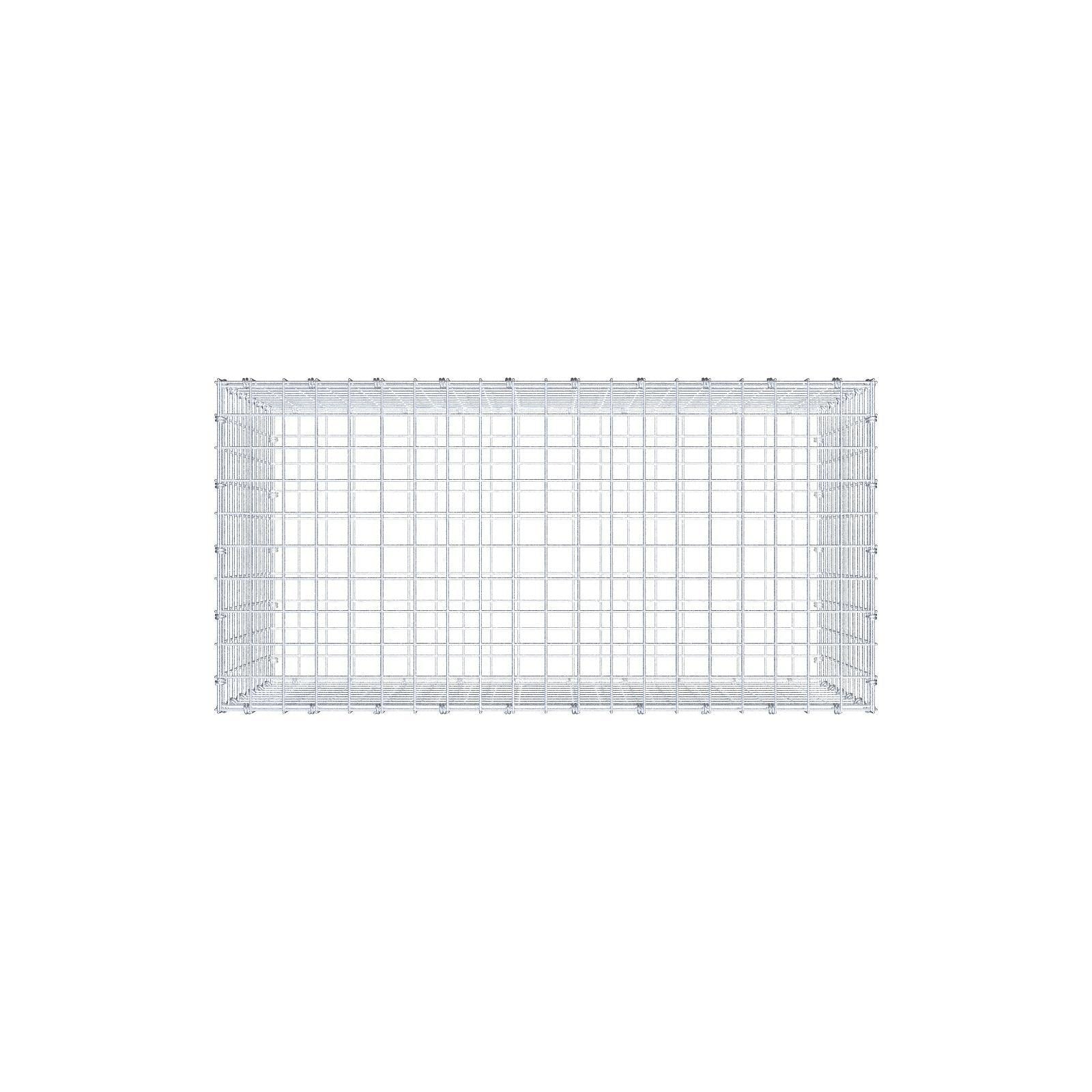 Gabion 100 cm x 60 cm x 50 cm (L x H x D), mesh size 5 x 5 cm, spiral ring