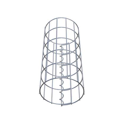 Gabionpelare diameter 22 cm, MW 5 x 10 cm rund