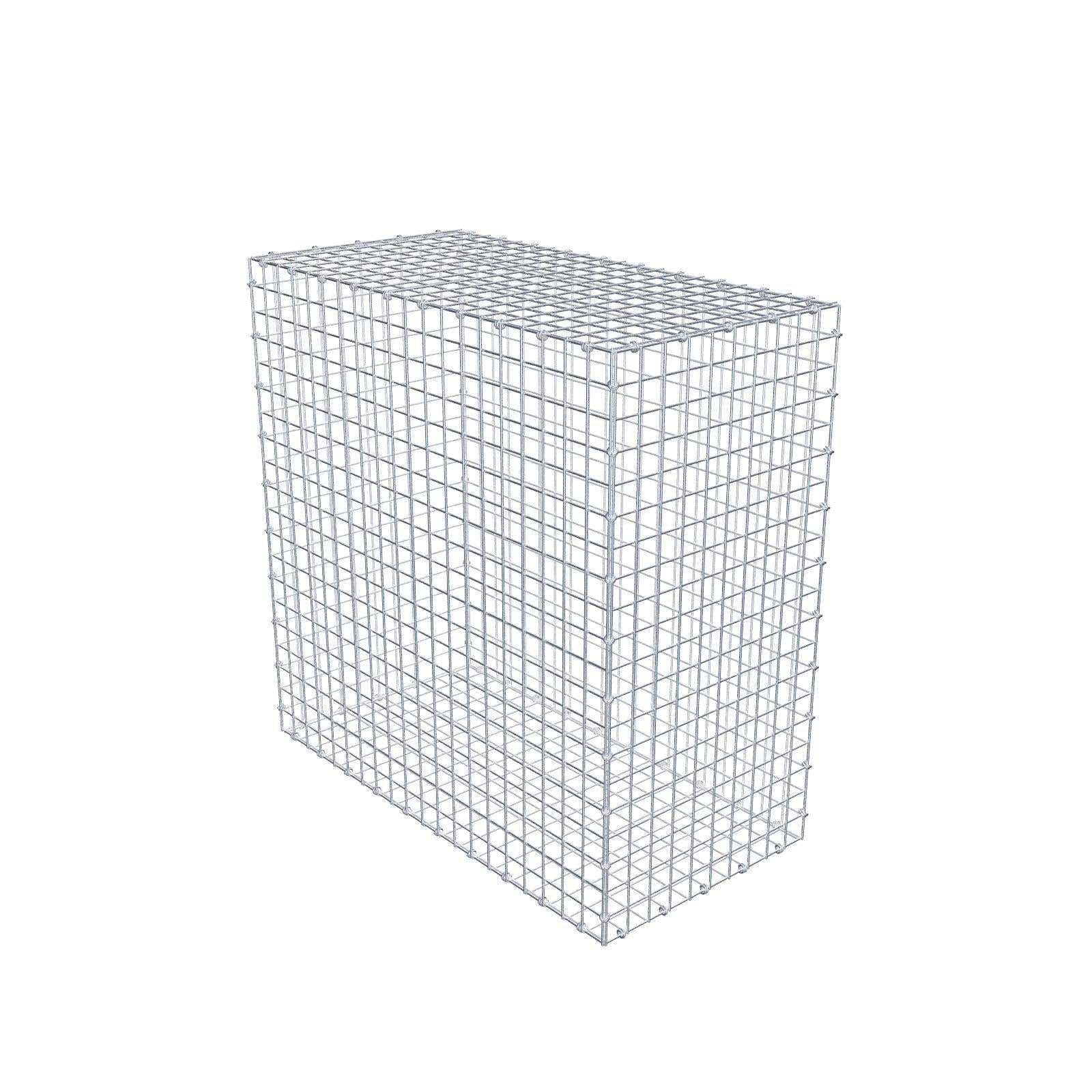 Schanskorf 100 cm x 100 cm x 50 cm (L x H x D), maaswijdte 5 x 5 cm, spiraalring
