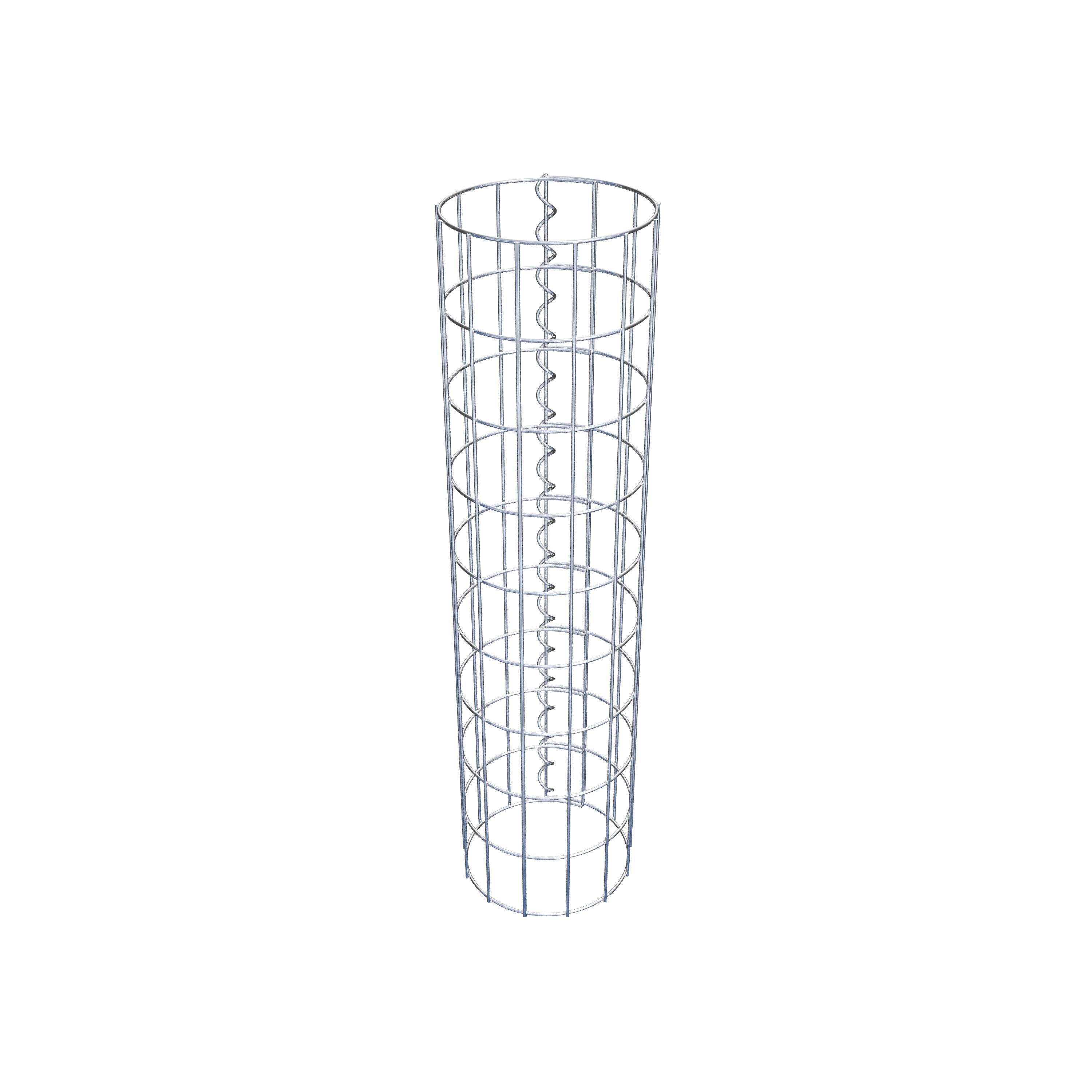 Gabionensäule Durchmesser 22 cm, MW 5 x 10 cm rund