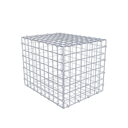 Gabion 50 cm x 40 cm x 40 cm (L x H x D), mesh size 5 x 5 cm, spiral ring