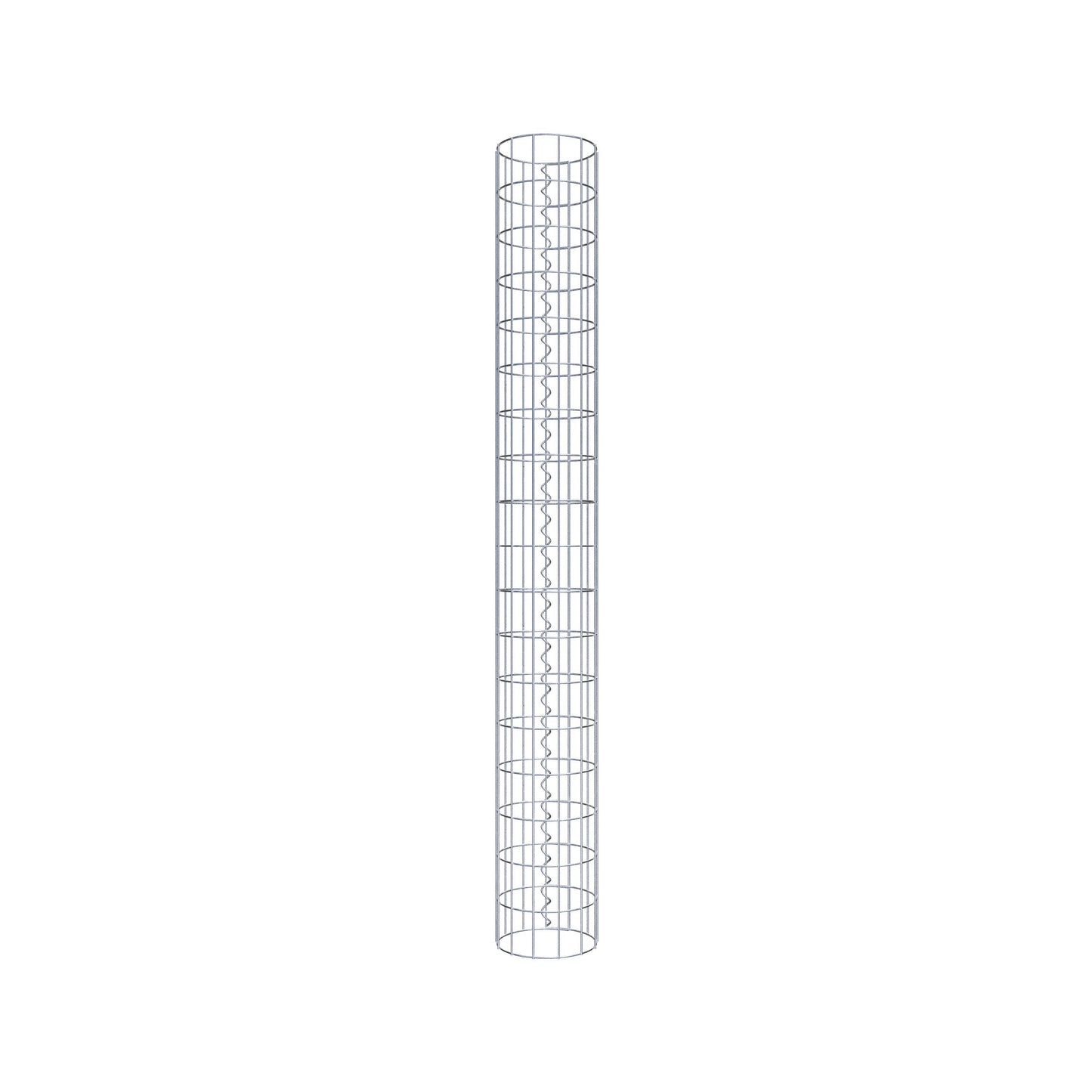 Gabionpelare diameter 22 cm, MW 5 x 10 cm rund