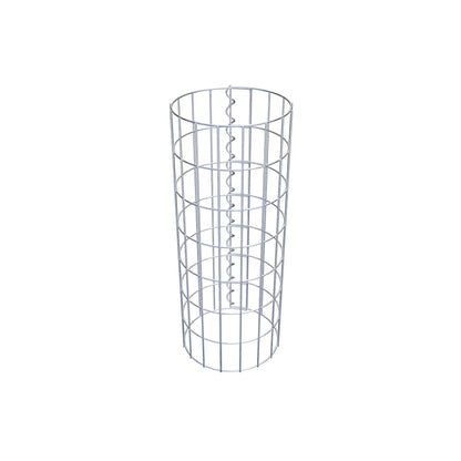 Gabionensäule Durchmesser 27 cm, MW 5 x 10 cm rund