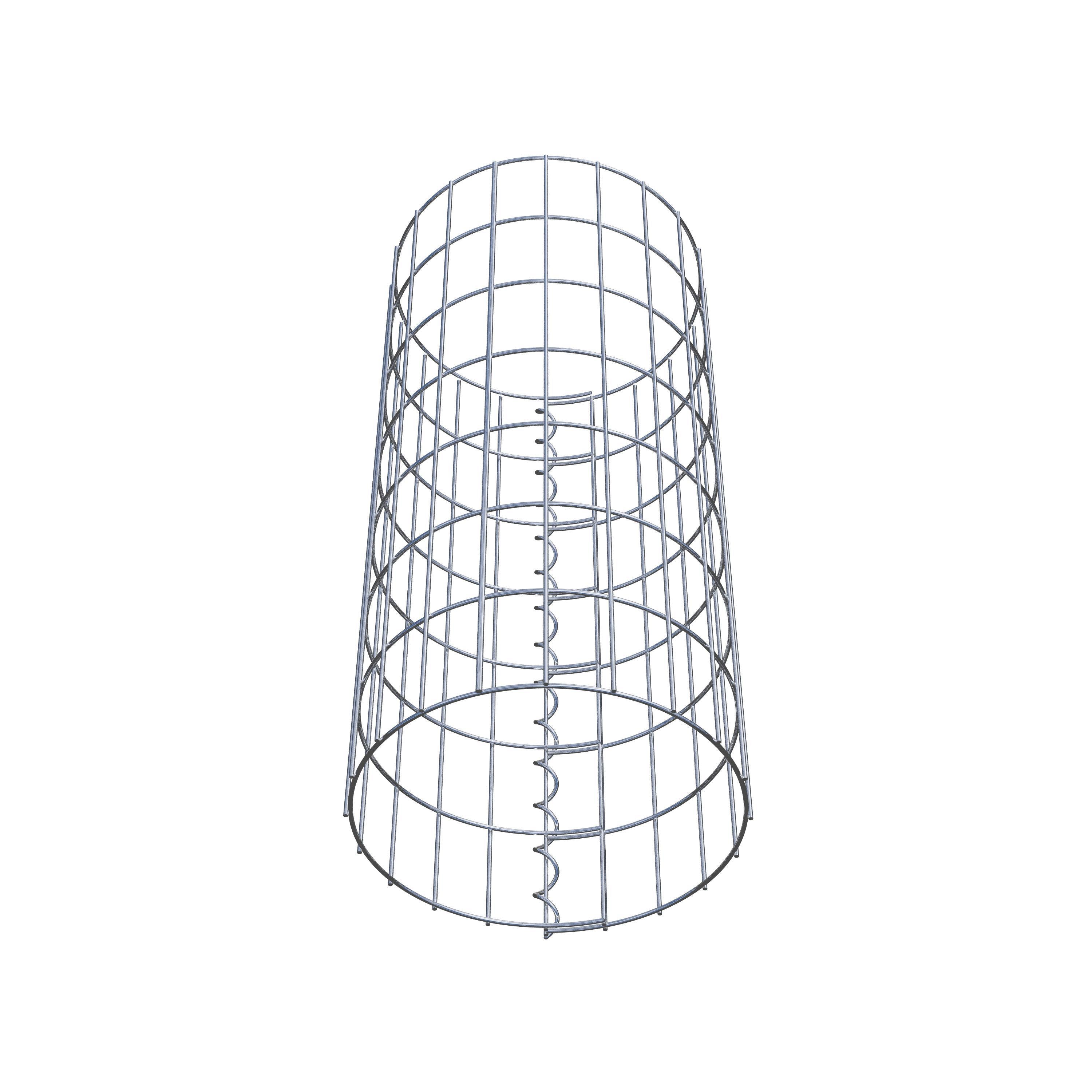 Gabionensäule Durchmesser 32 cm, MW 5 x 10 cm rund