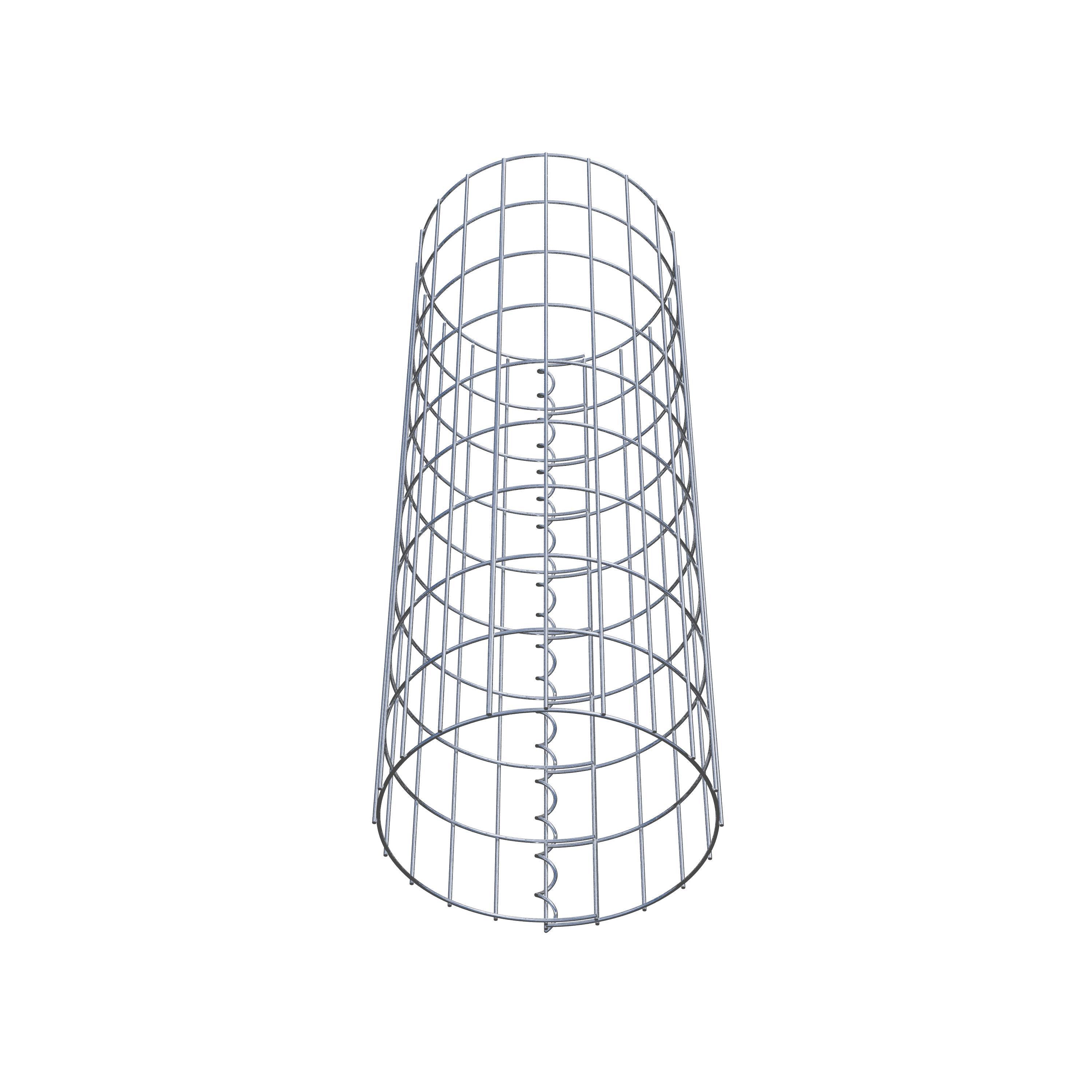 Gabionensäule Durchmesser 32 cm, MW 5 x 10 cm rund