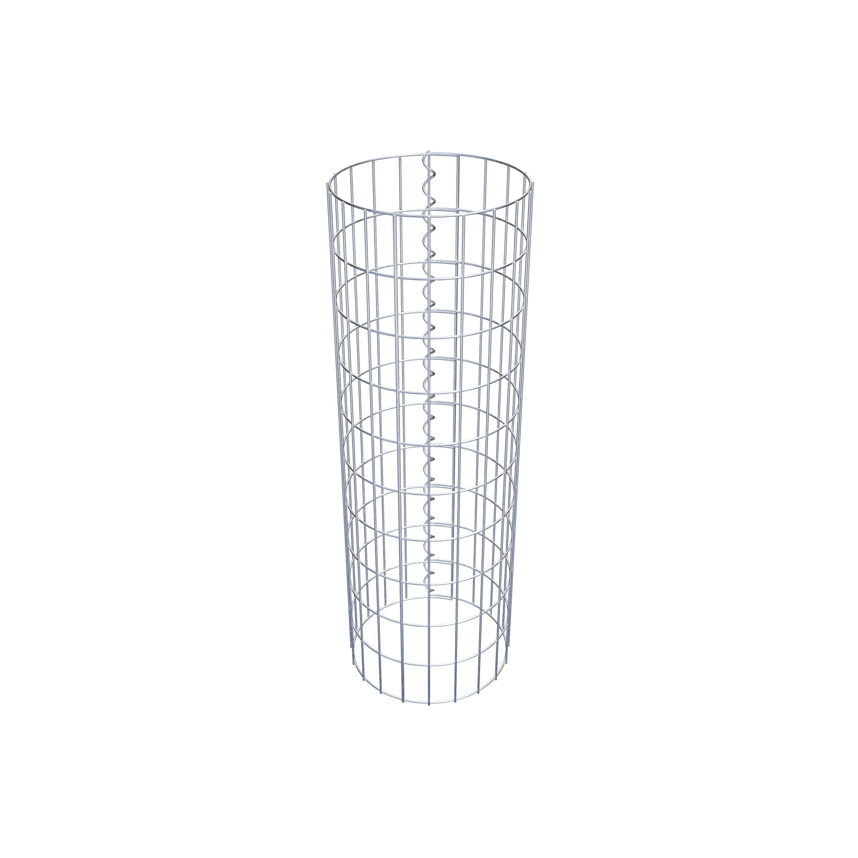 Gabionensäule Durchmesser 32 cm, MW 5 x 10 cm rund