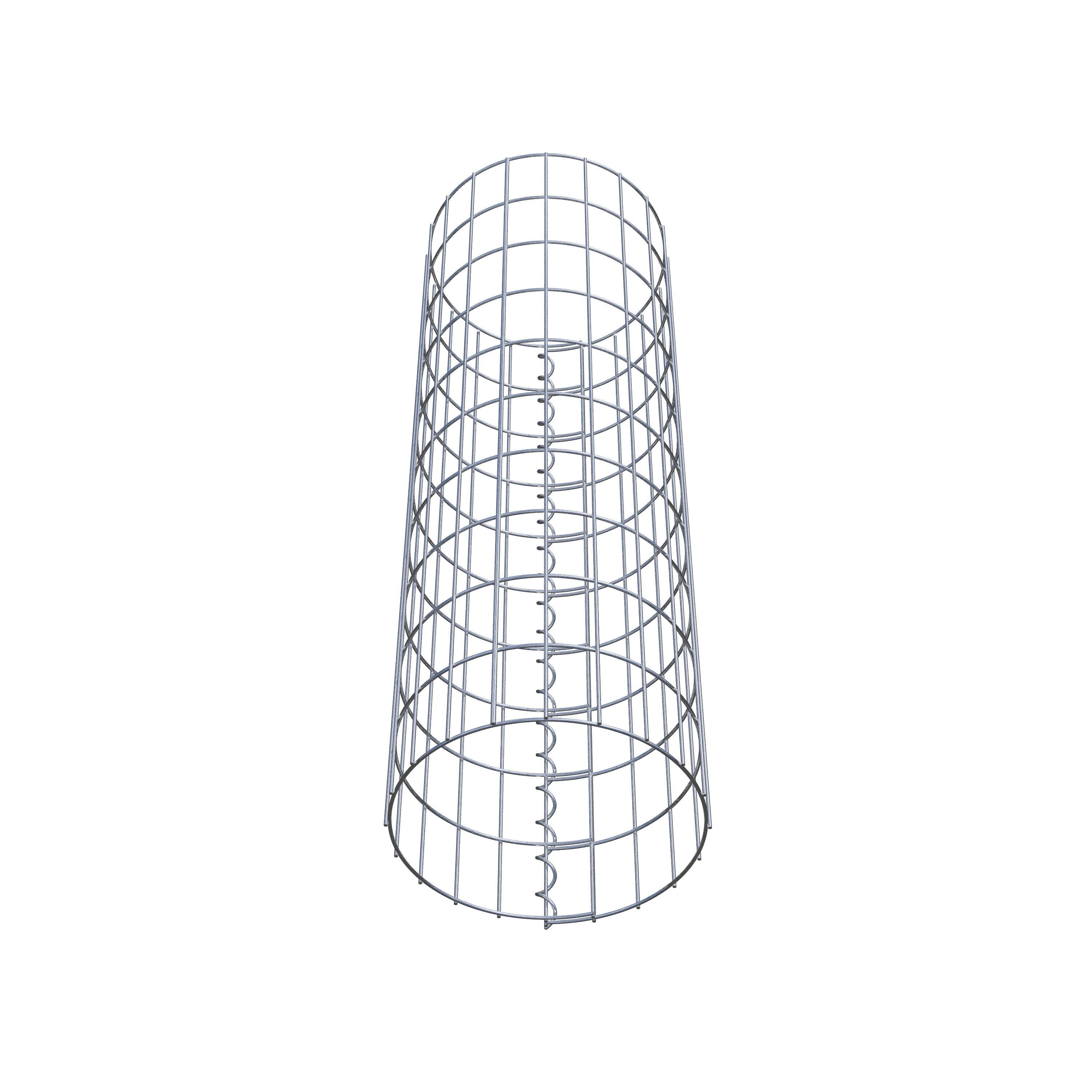 Gabionensäule Durchmesser 32 cm, MW 5 x 10 cm rund