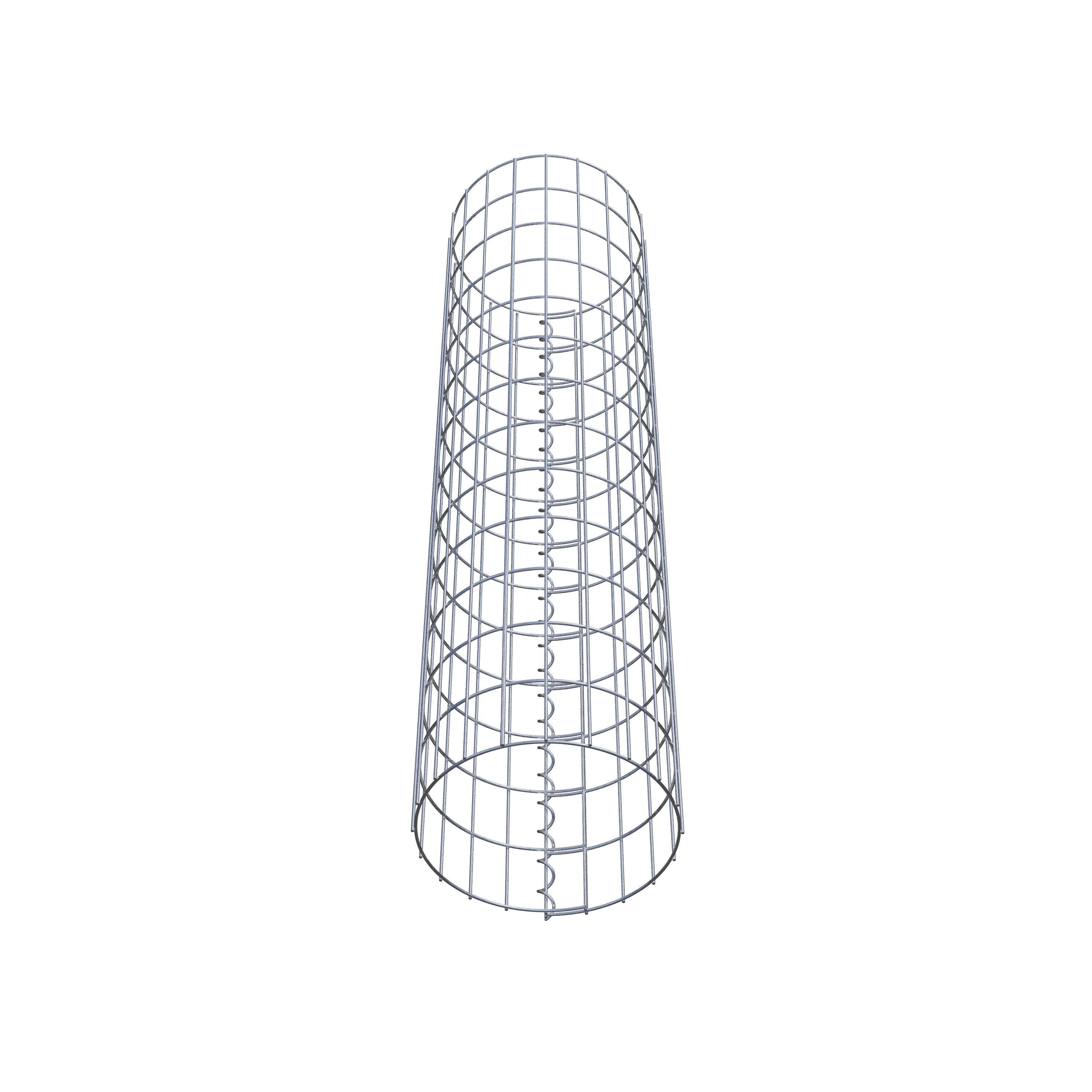 Gabionensäule Durchmesser 32 cm, MW 5 x 10 cm rund