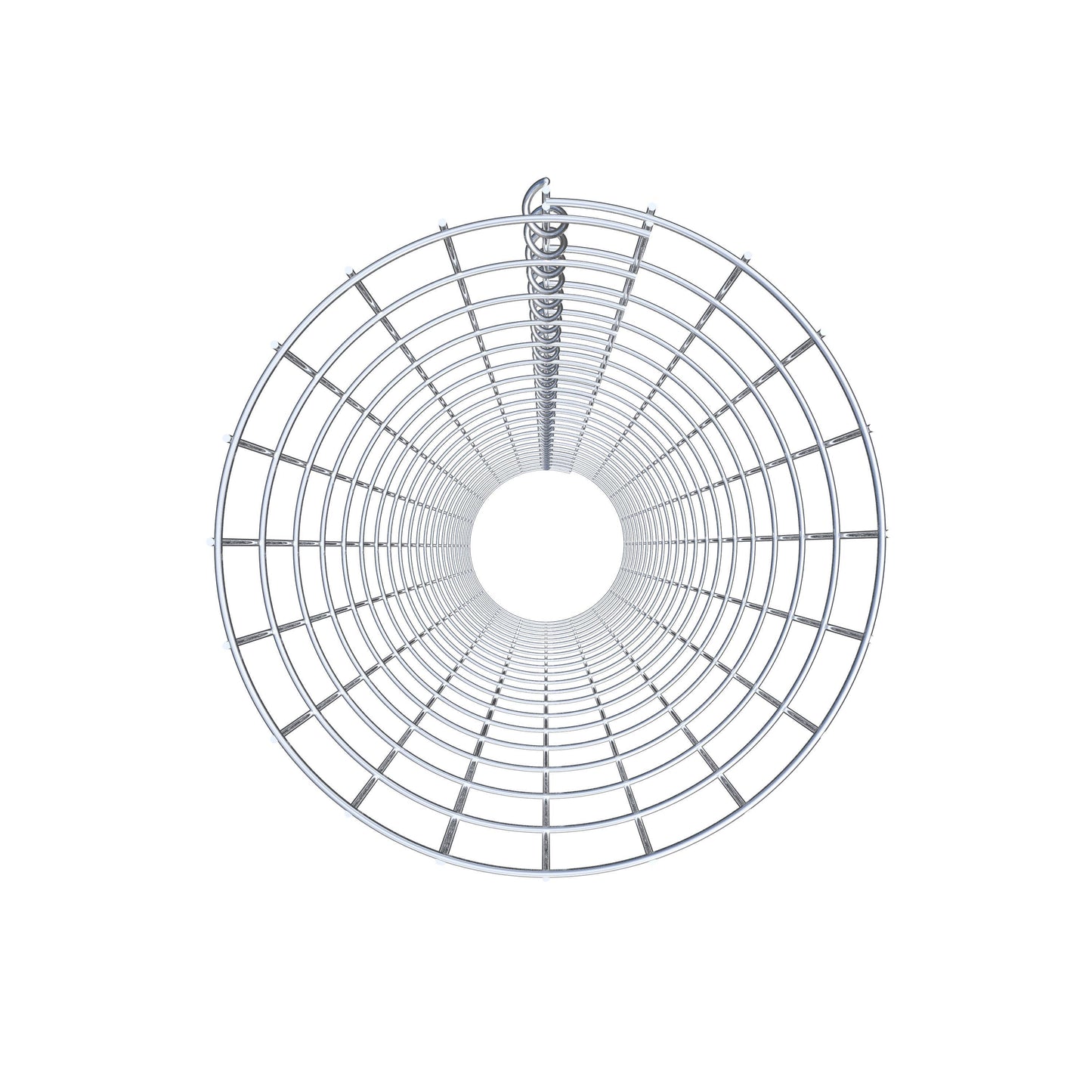 Colonna di gabbioni diametro 32 cm, MW 5 x 10 cm rotonda