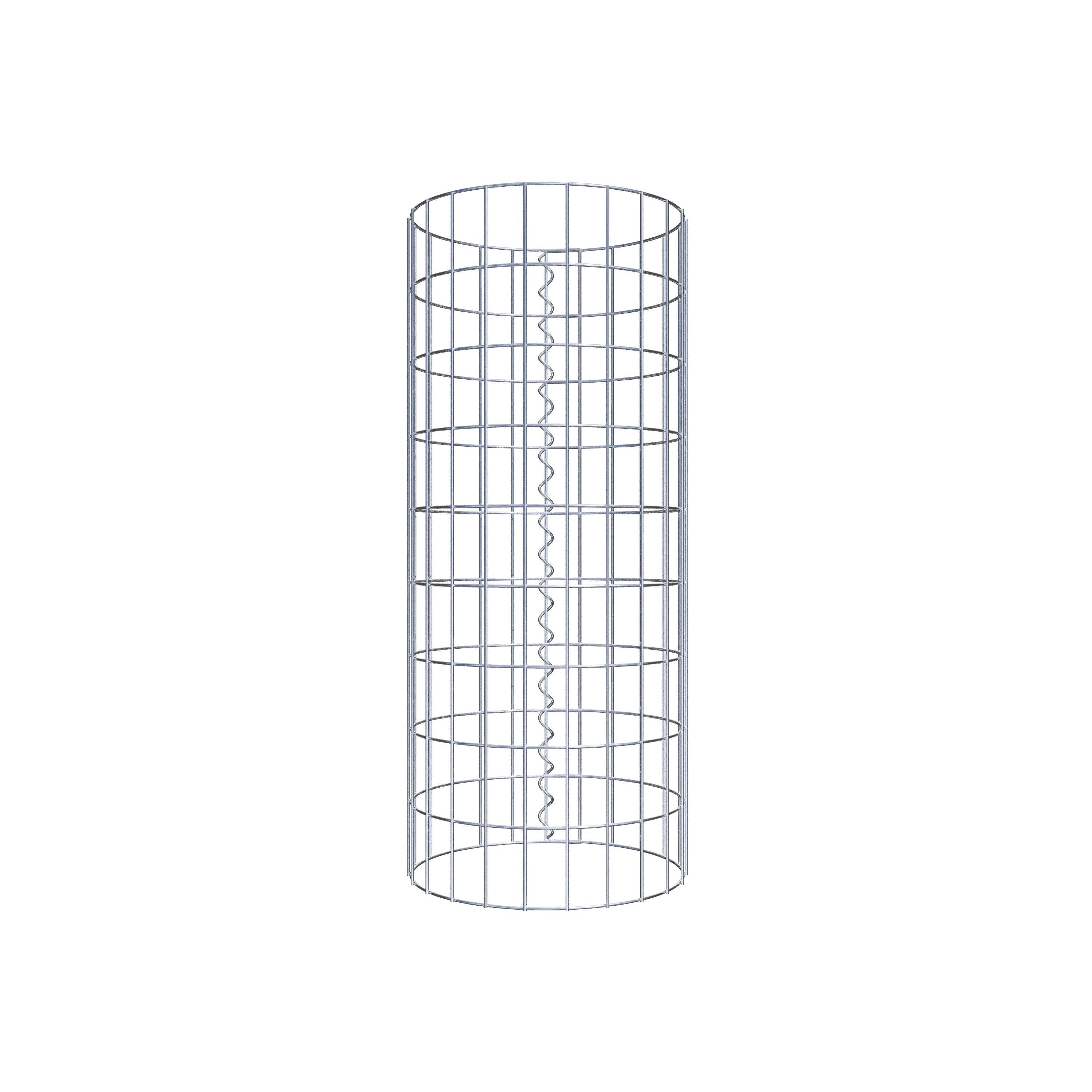 Gabionensäule Durchmesser 37 cm, MW 5 x 10 cm rund