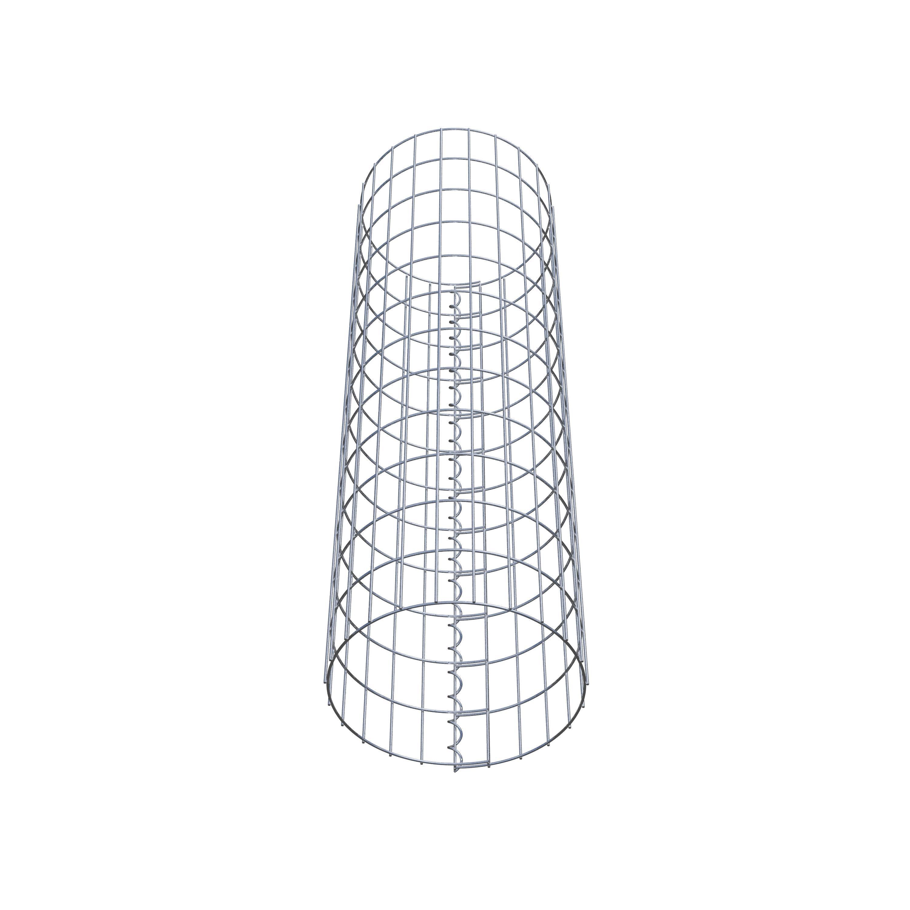 Gabionensäule Durchmesser 37 cm, MW 5 x 10 cm rund