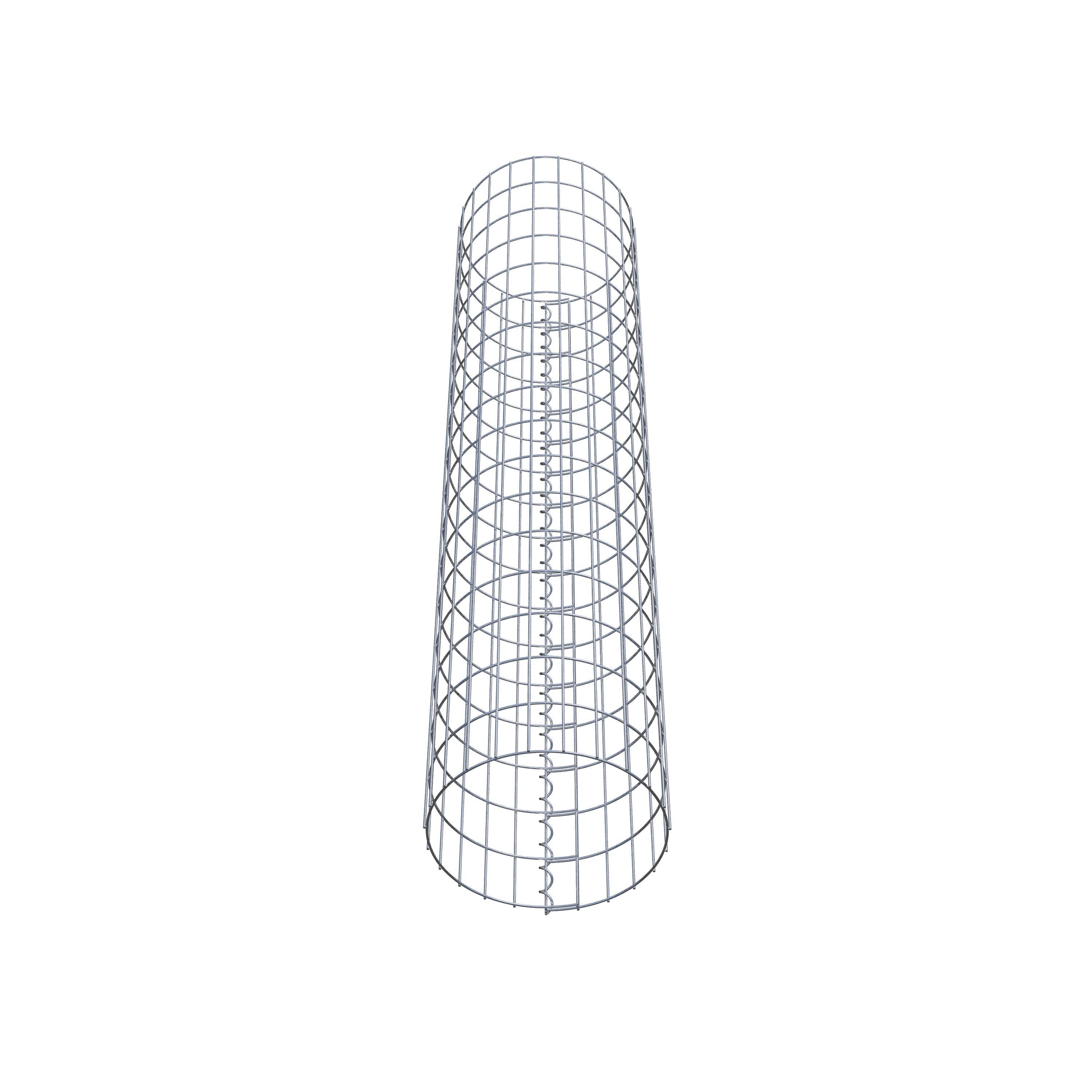 Gabionensäule Durchmesser 37 cm, MW 5 x 10 cm rund