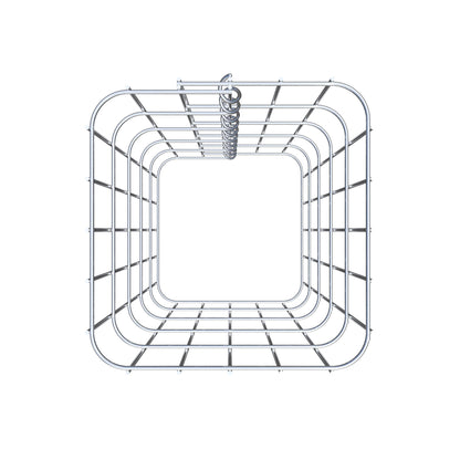 Gabionsøjle 27 x 27 cm, MW 5 x 10 cm kvadratisk