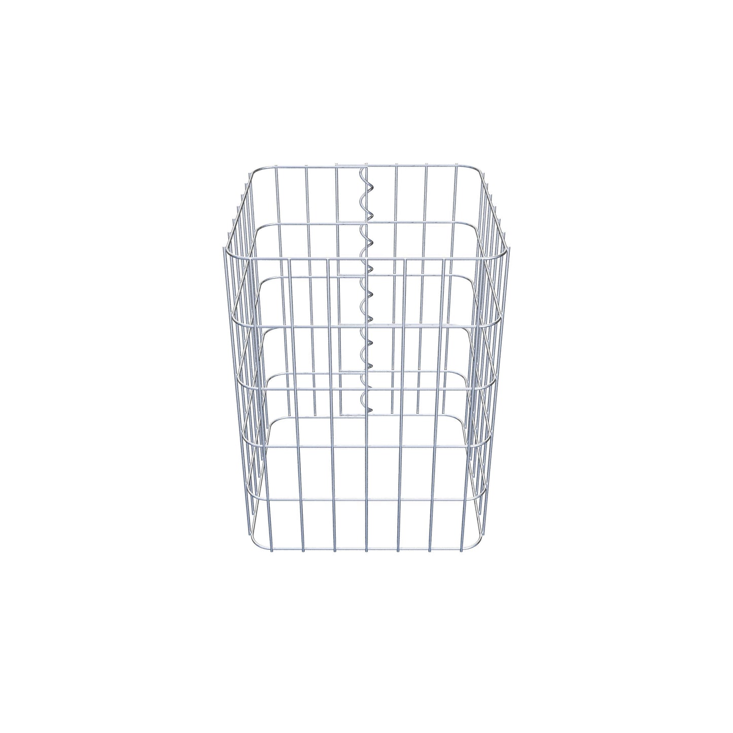 Colonna di gabbioni 37 x 37 cm, MW 5 x 10 cm quadrati