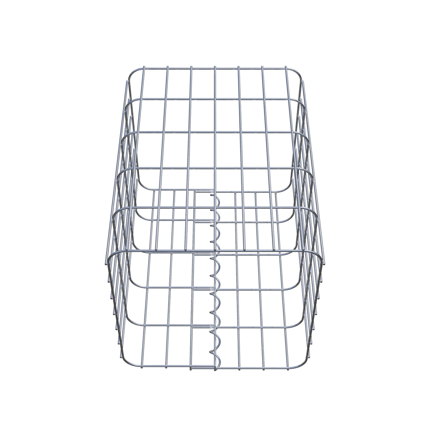 Colonna di gabbioni 37 x 37 cm, MW 5 x 10 cm quadrati