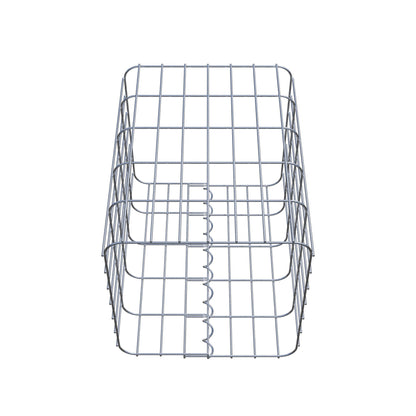 Colonna di gabbioni 37 x 37 cm, MW 5 x 10 cm quadrati