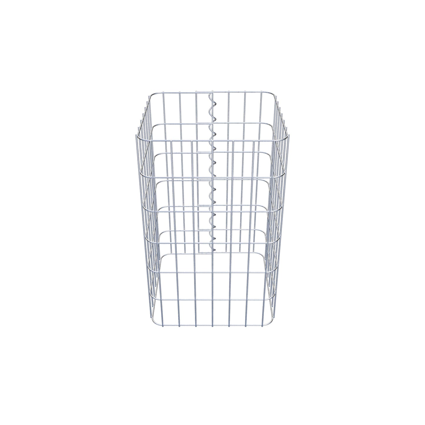 Colonna di gabbioni 37 x 37 cm, MW 5 x 10 cm quadrati