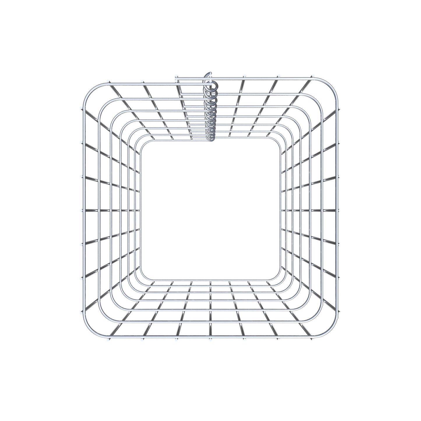 Colonna di gabbioni 37 x 37 cm, MW 5 x 10 cm quadrati