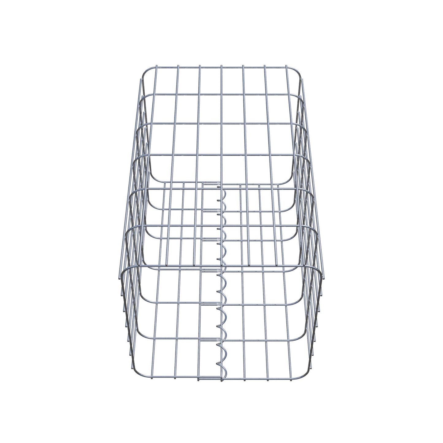 Colonna di gabbioni 37 x 37 cm, MW 5 x 10 cm quadrati