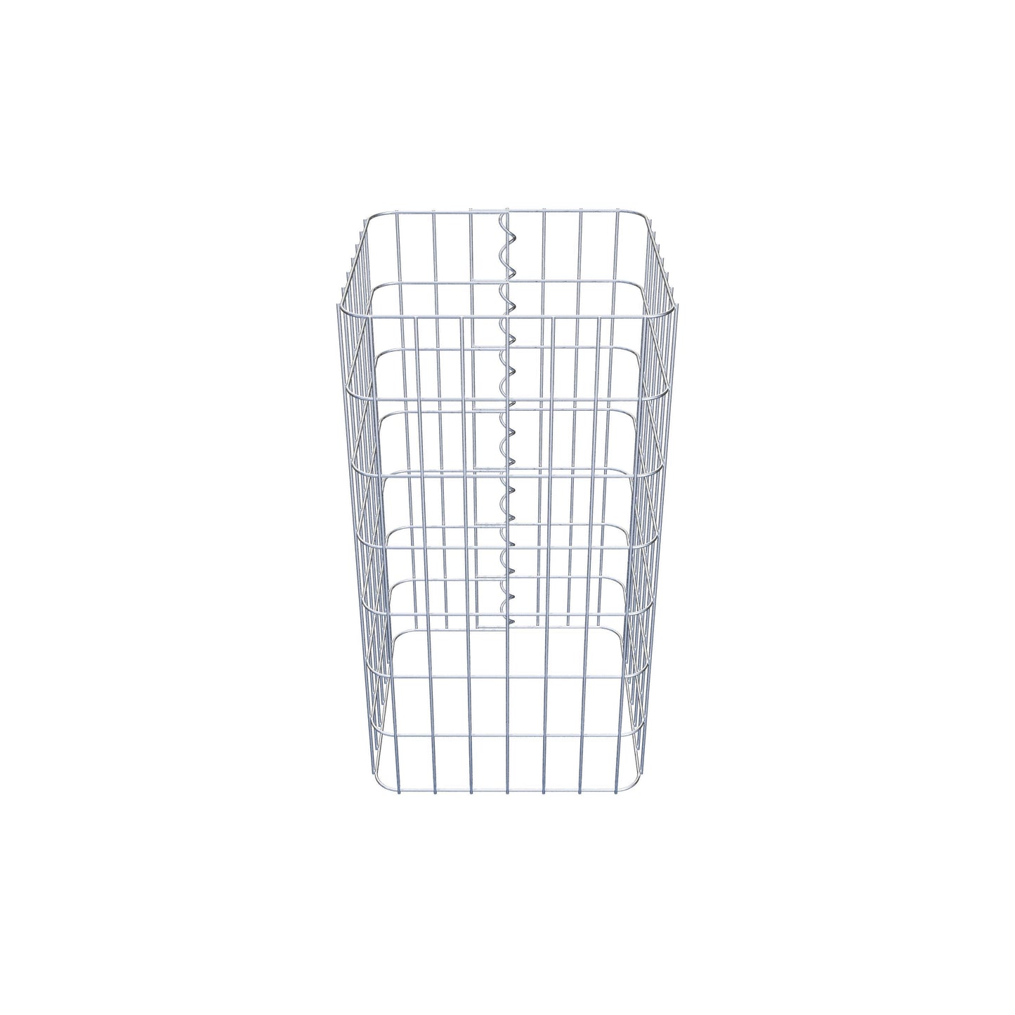 Colonna di gabbioni 37 x 37 cm, MW 5 x 10 cm quadrati