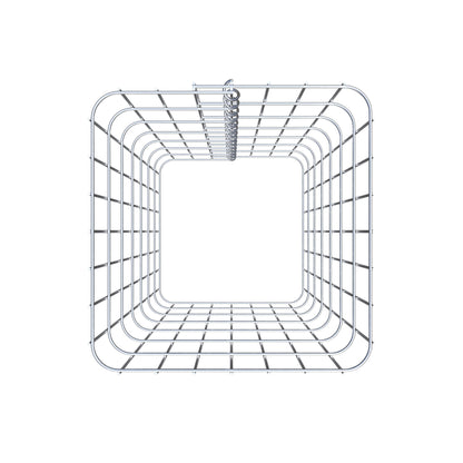 Colonna di gabbioni 37 x 37 cm, MW 5 x 10 cm quadrati