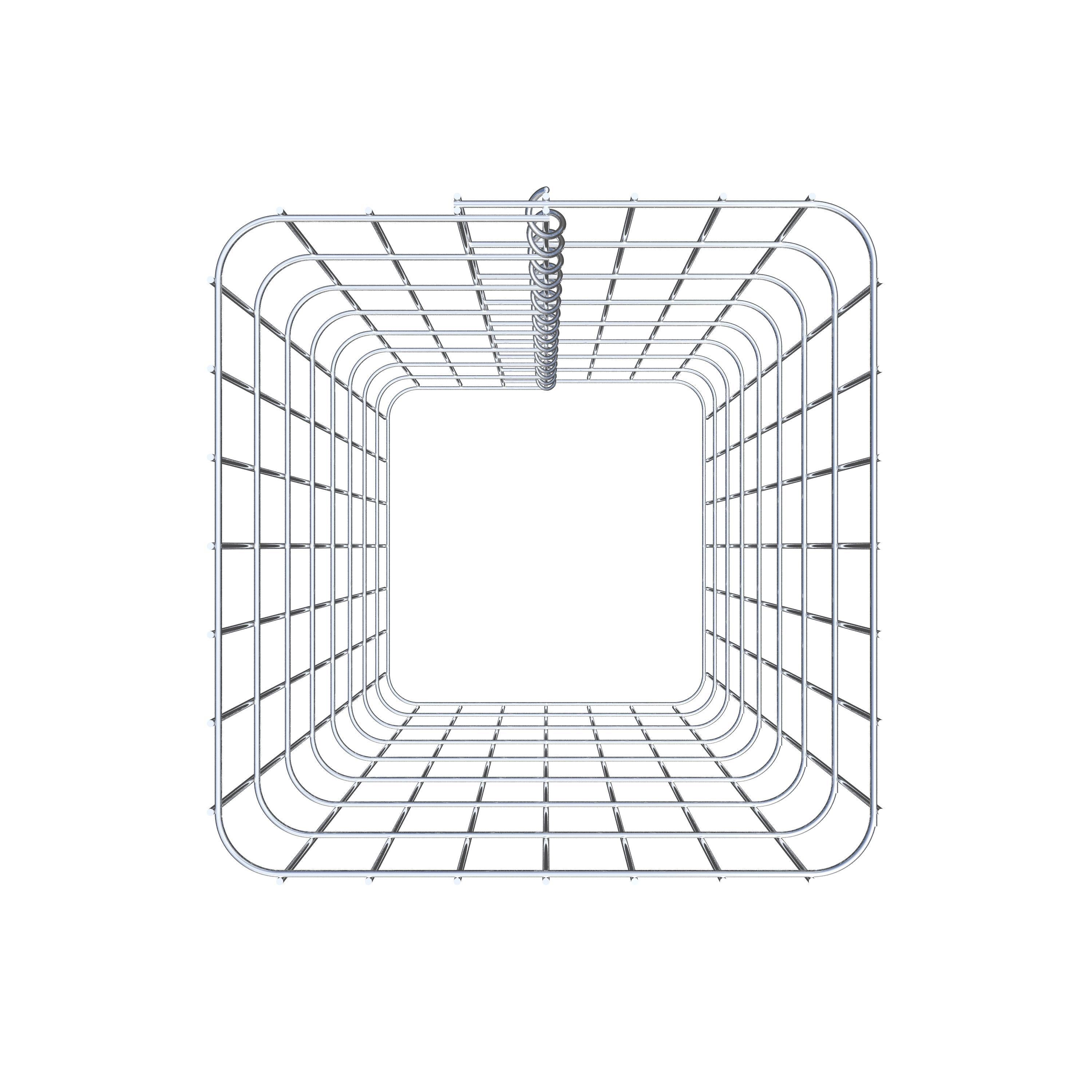 Gabionensäule 37 x 37 cm, MW 5 x 10 cm eckig