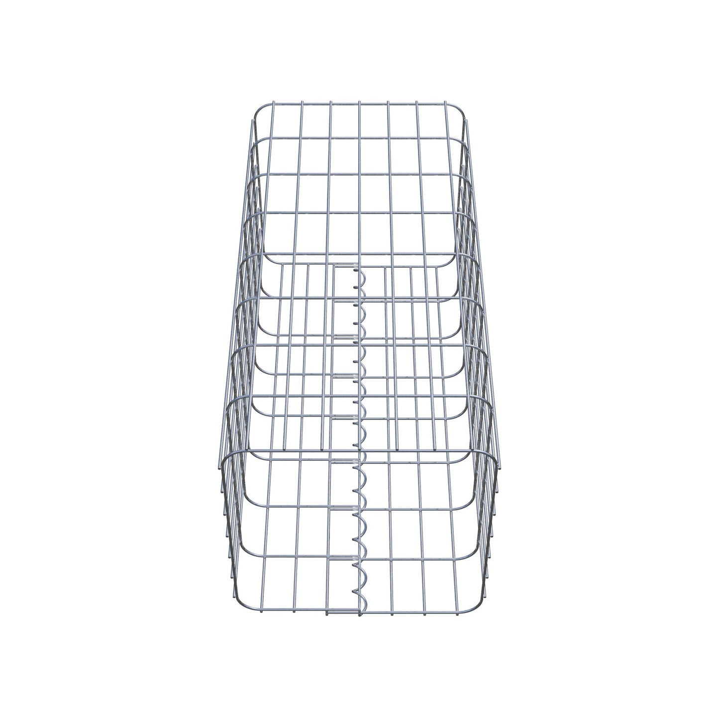 Colonna di gabbioni 37 x 37 cm, MW 5 x 10 cm quadrati