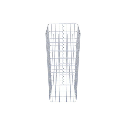 Colonna di gabbioni 37 x 37 cm, MW 5 x 10 cm quadrati