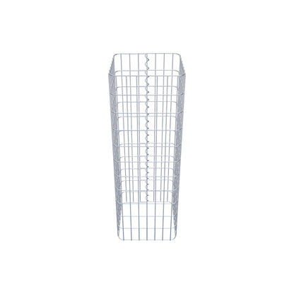 Colonna di gabbioni 37 x 37 cm, MW 5 x 10 cm quadrati